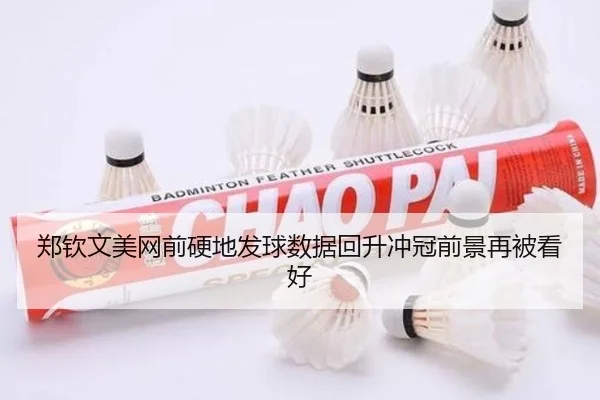 郑钦文美网前硬地发球数据回升冲冠前景再被看好